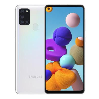 Мобильный телефон Samsung SM-A217F (Galaxy A21s 3/32GB) White (SM-A217FZWNSEK), Белый
Мобильный телефон Samsung SM-A217F (Galaxy A21s 3/32GB) White (SM-A217FZWNSEK), Белый
