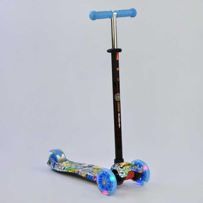 Самокат А 25467 /779-1322 MAXI Best Scooter пластмассовый, 4 колеса PU, СВЕТ, Разные цвета
Самокат А 25467 /779-1322 MAXI Best Scooter пластмассовый, 4 колеса PU, СВЕТ, Разные цвета