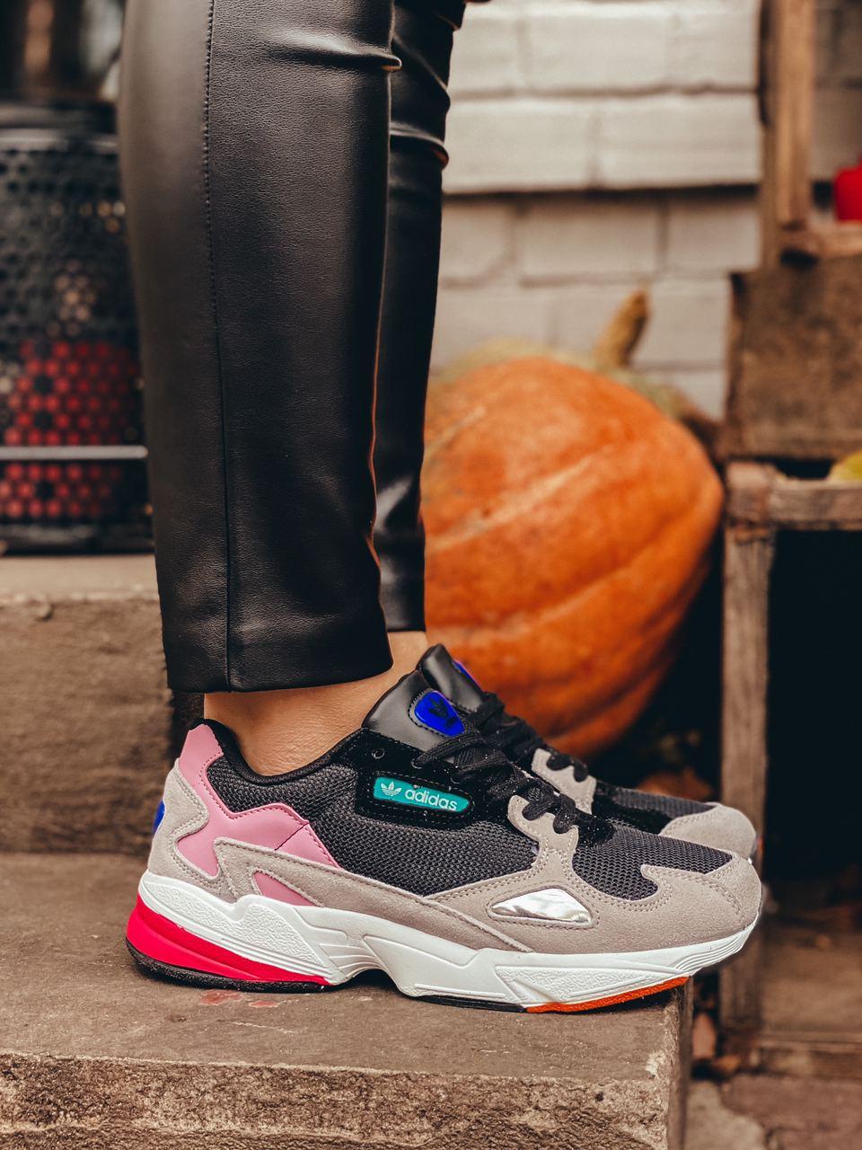 Женские кроссовки Adidas Falcon Black Pink / Адидас Фалкон Черные Розовые 39, Разные цвета
Женские кроссовки Adidas Falcon Black Pink / Адидас Фалкон Черные Розовые 39, Разные цвета