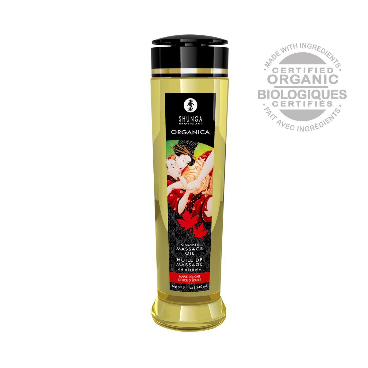 Органическое массажное масло Shunga ORGANICA - Maple Delight (240 мл) с витамином Е
Органическое массажное масло Shunga ORGANICA - Maple Delight (240 мл) с витамином Е