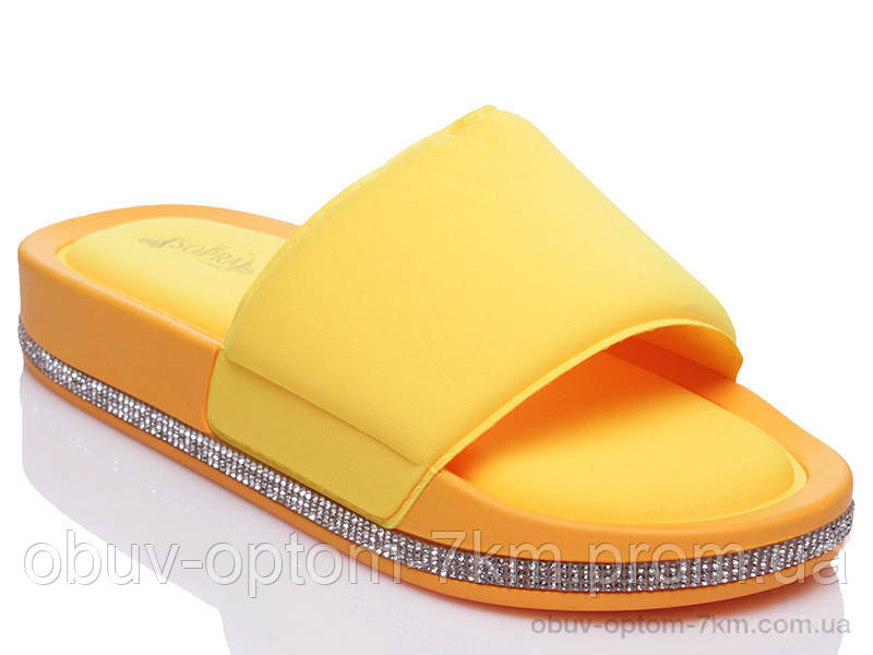 Шлепки женские "Prime-Opt" Prime WS-11 YELLOW (36-41) - купить оптом на 7км в одессе, Желтый
Шлепки женские "Prime-Opt" Prime WS-11 YELLOW (36-41) - купить оптом на 7км в одессе, Желтый