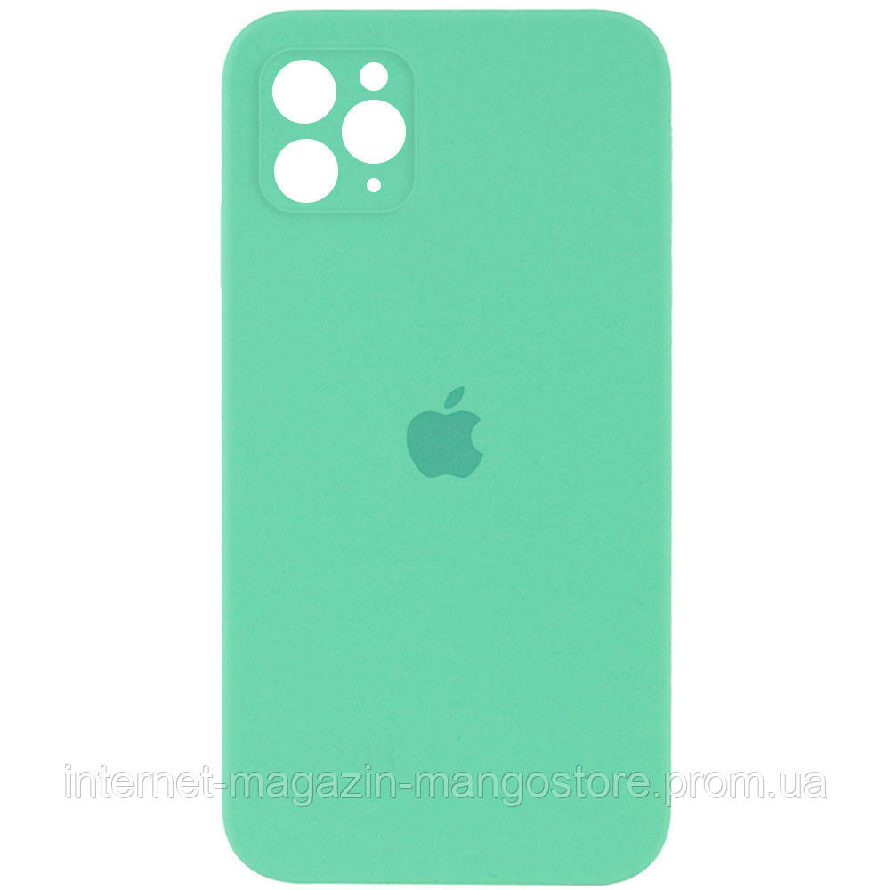 Уценка Чехол Silicone Case Square Full Camera Protective (AA) для Apple iPhone 11 Pro Max (6.5"), Царапина / зеленый / spearmint
Уценка Чехол Silicone Case Square Full Camera Protective (AA) для Apple iPhone 11 Pro Max (6.5"), Царапина / зеленый / spearmint