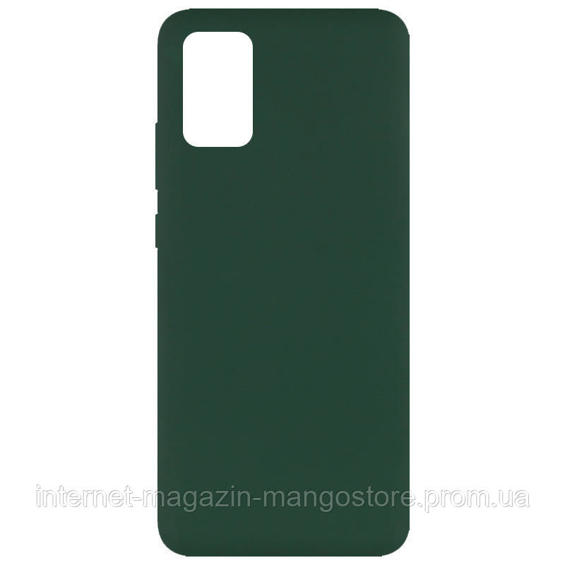 Чехол Silicone Cover Full without Logo (A) для Samsung Galaxy A02s, Зеленый / dark green
Чехол Silicone Cover Full without Logo (A) для Samsung Galaxy A02s, Зеленый / dark green