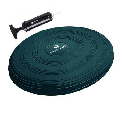 Балансировочная подушка сенсомоторная массажная Springos Pro Navy Blue SKL41-238104
Балансировочная подушка сенсомоторная массажная Springos Pro Navy Blue SKL41-238104