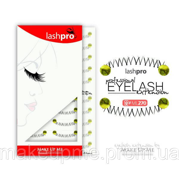 Профессиональный набор ресниц для нижнего века 10 пар - Make Up Me LashPro ML270 - ML270
Профессиональный набор ресниц для нижнего века 10 пар - Make Up Me LashPro ML270 - ML270
