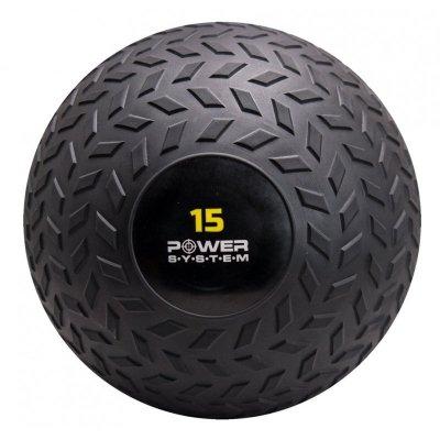 Мяч SlamBall для кросфита и фитнеса Power System 15 кг рифленый PS-4117SKL24-190152
Мяч SlamBall для кросфита и фитнеса Power System 15 кг рифленый PS-4117SKL24-190152