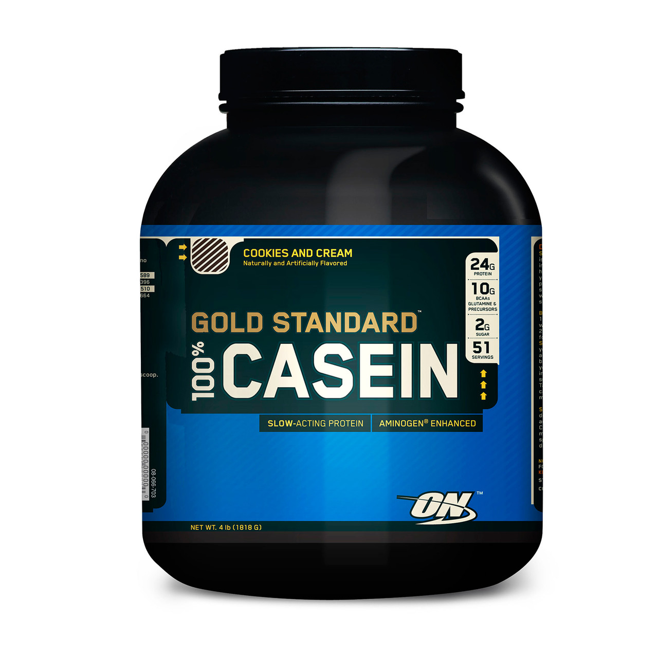 Казеиновый сывороточный протеин медленный ночной 100% Casein Protein 1,818 кг от Optimum Nutrition
Казеиновый сывороточный протеин медленный ночной 100% Casein Protein 1,818 кг от Optimum Nutrition