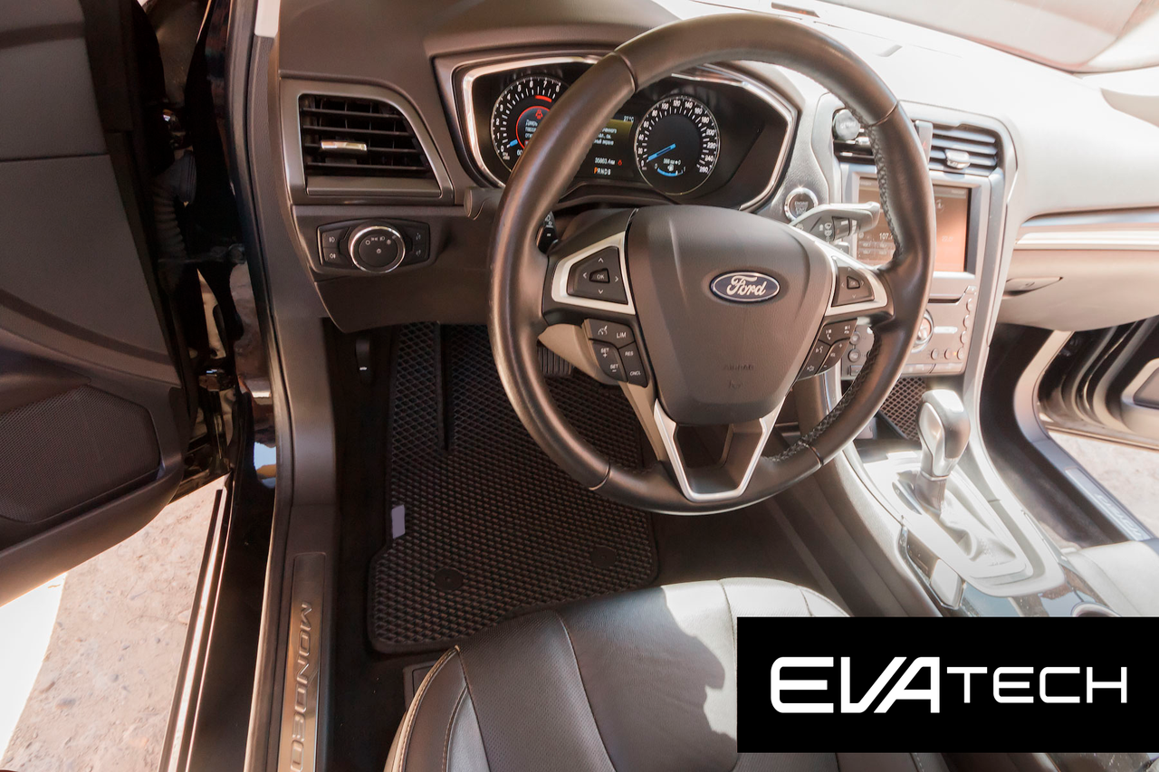 Коврики в салон EVAtech для Ford Mondeo, V поколение, (14- …) EVA полимерные черные, Черный
Коврики в салон EVAtech для Ford Mondeo, V поколение, (14- …) EVA полимерные черные, Черный