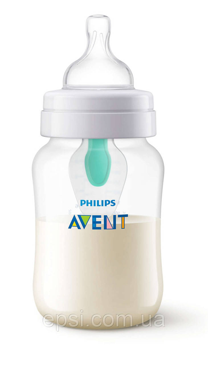 Бутылочка для кормления Philips Avent Anti-сolic с клапаном AirFree (SCF813/14), 260 мл, Прозрачный
Бутылочка для кормления Philips Avent Anti-сolic с клапаном AirFree (SCF813/14), 260 мл, Прозрачный