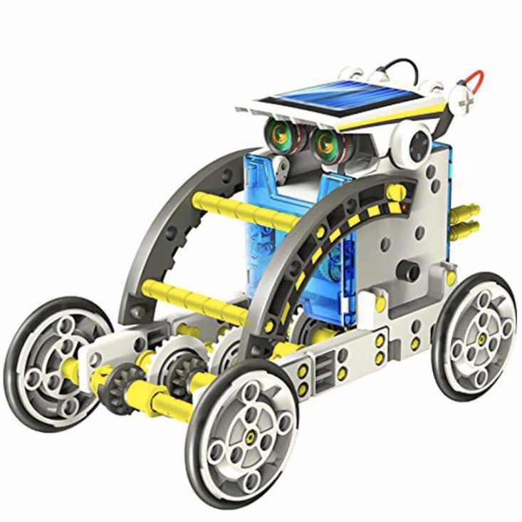 Конструктор робот на солнечных батареях Solar Robot 14 в 1 Разноцветный (300348).Хит!
Конструктор робот на солнечных батареях Solar Robot 14 в 1 Разноцветный (300348).Хит!