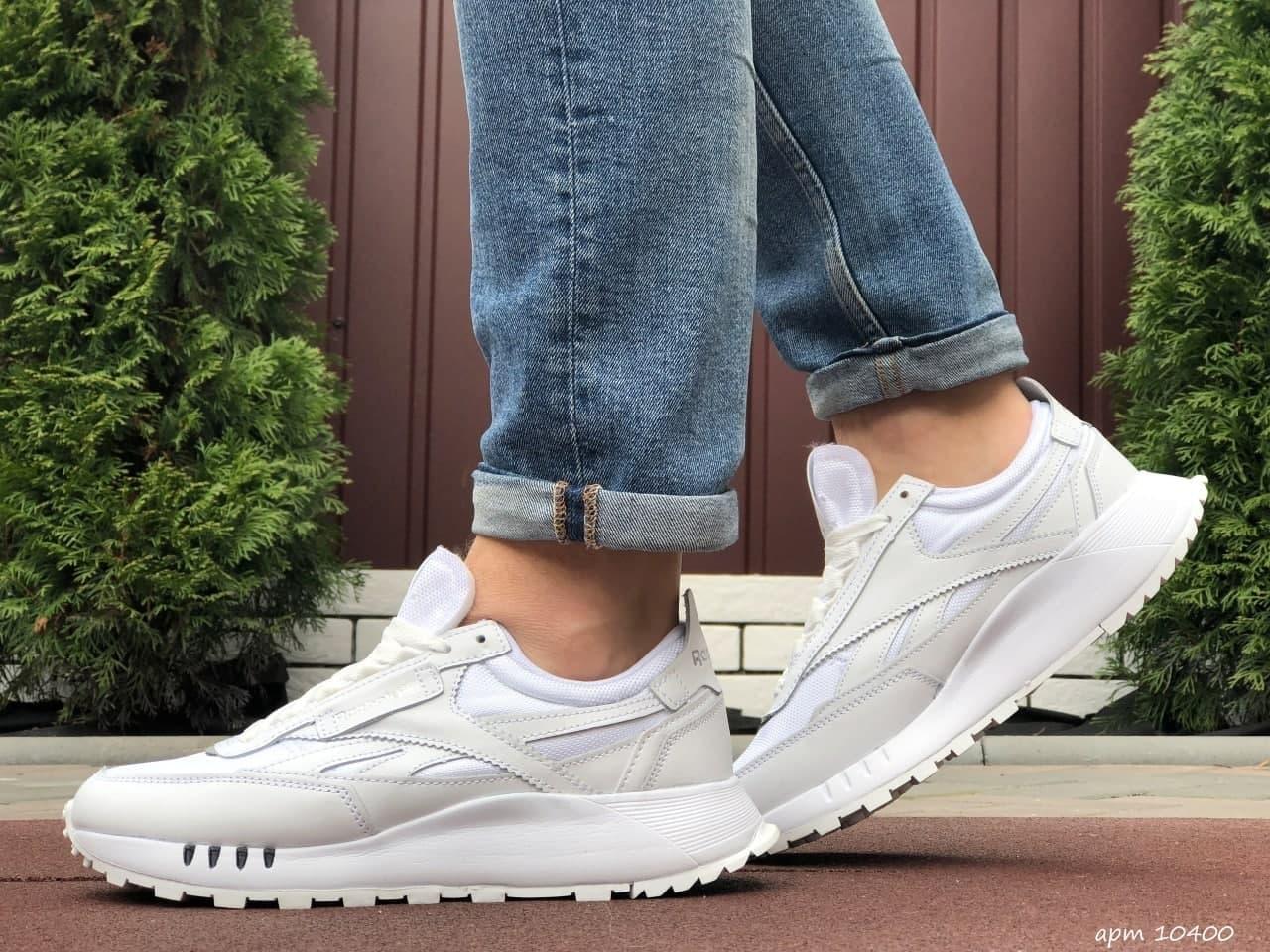 Стильные кроссы для парней Reebok белого цвета. Повседневная мужская обувь Рибок. Мужские кроссовки Рибок., Белый
Стильные кроссы для парней Reebok белого цвета. Повседневная мужская обувь Рибок. Мужские кроссовки Рибок., Белый