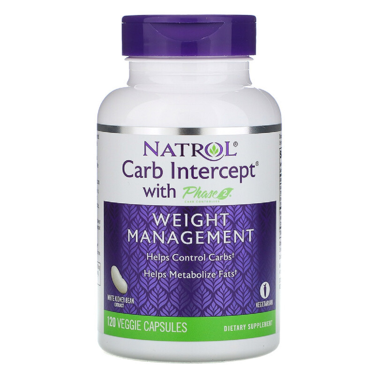 Перехватчик Углеводов Фаза 2, Carb Intercept с Phase 2 Carb Controller, Natrol, 120 растительных капсул
Перехватчик Углеводов Фаза 2, Carb Intercept с Phase 2 Carb Controller, Natrol, 120 растительных капсул