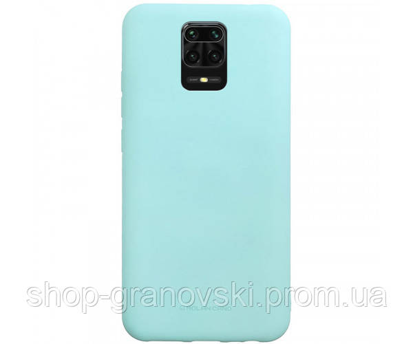 TPU чехол Molan Cano Smooth для Xiaomi Redmi Note 9s / Note 9 Pro / Note 9 Pro Max, Бирюзовый
TPU чехол Molan Cano Smooth для Xiaomi Redmi Note 9s / Note 9 Pro / Note 9 Pro Max, Бирюзовый