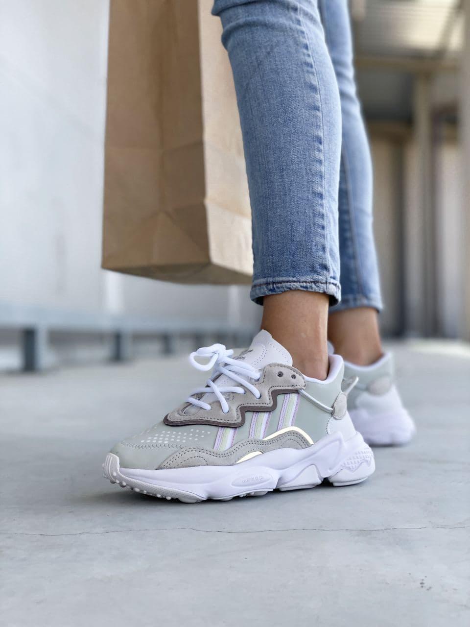 Женские кроссовки Adidas Ozweego White Grey / Адидас Озвиго Белые Серые 38, Бежевый
Женские кроссовки Adidas Ozweego White Grey / Адидас Озвиго Белые Серые 38, Бежевый