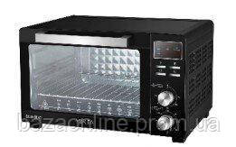 Электродуховка MIRTA MO-0143CB Dalim Nero (43л., дисплей, конвекция, подсветка, 2 противня
Электродуховка MIRTA MO-0143CB Dalim Nero (43л., дисплей, конвекция, подсветка, 2 противня