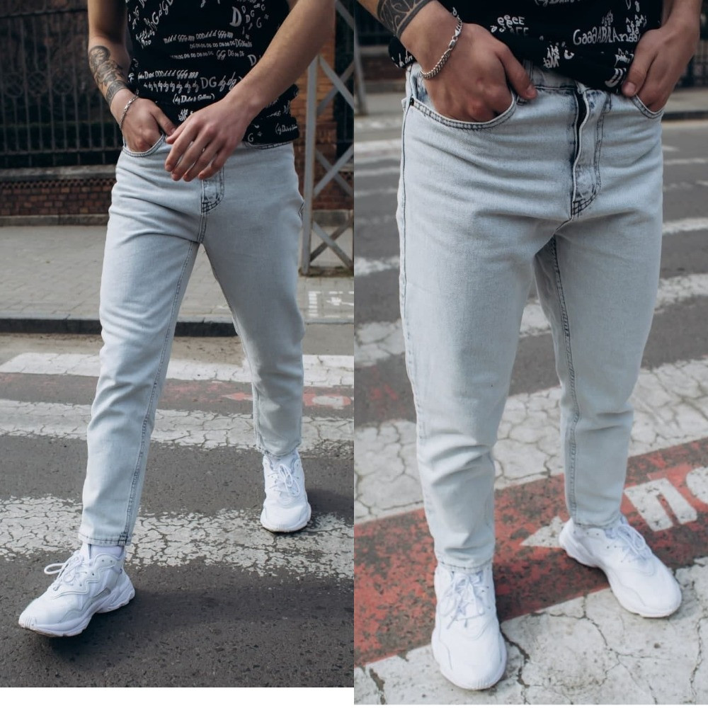 Молодежные турецкие МОМ Jeans прямые, мужские Мом джинсы светло серого цвета (серые) 32
Молодежные турецкие МОМ Jeans прямые, мужские Мом джинсы светло серого цвета (серые) 32