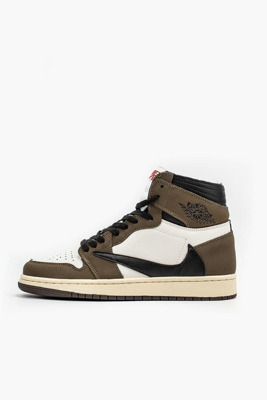 Мужские кроссовки Nike Air Jordan 1 Retro High x Travis Scott / Найк Аир Джордан 1 Ретро Высокие Трэвис Скотт, Коричневый
Мужские кроссовки Nike Air Jordan 1 Retro High x Travis Scott / Найк Аир Джордан 1 Ретро Высокие Трэвис Скотт, Коричневый