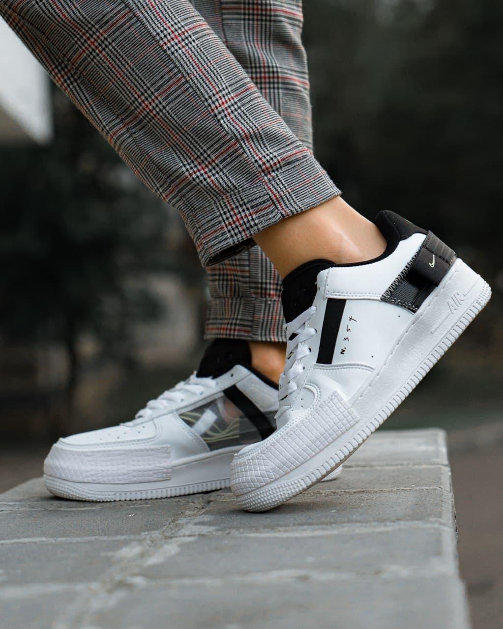 Мужские кроссовки Nike Air Force 1 Type 354 White Black / Найк Аир Форс 1 Type 354 Белые Черные, Белый
Мужские кроссовки Nike Air Force 1 Type 354 White Black / Найк Аир Форс 1 Type 354 Белые Черные, Белый