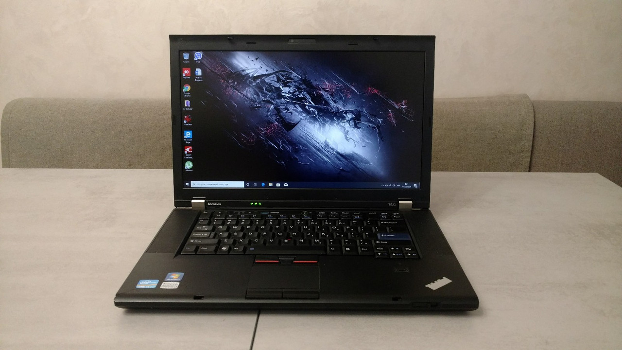 Ноутбук Lenovo ThinkPad T520, 15.6" FHD, i5-2520M, 8GB, 500GB. Гарантія. Перерахунок, готівка
Ноутбук Lenovo ThinkPad T520, 15.6" FHD, i5-2520M, 8GB, 500GB. Гарантія. Перерахунок, готівка