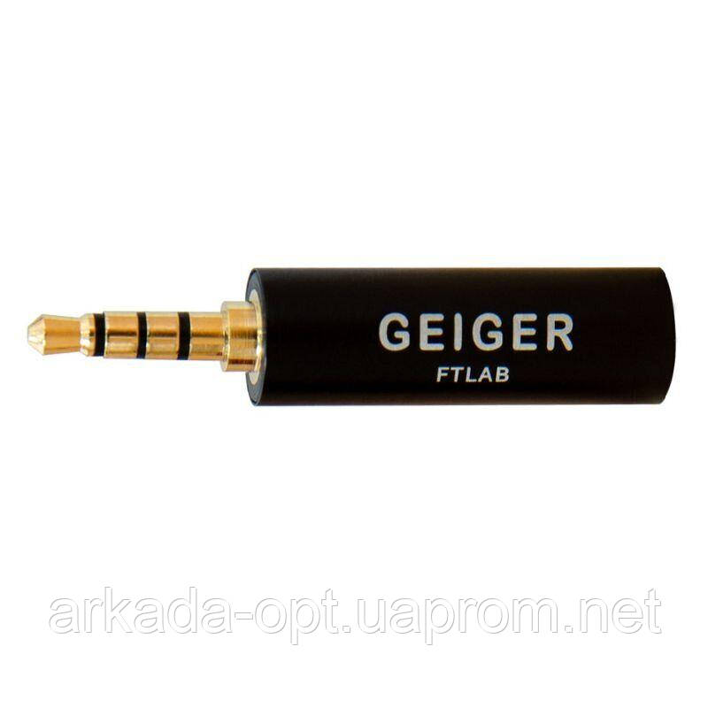 Дозиметр для смартфона FTLAB Smart Geiger FSG-001 Для измерения радиации предметов (100587)
Дозиметр для смартфона FTLAB Smart Geiger FSG-001 Для измерения радиации предметов (100587)