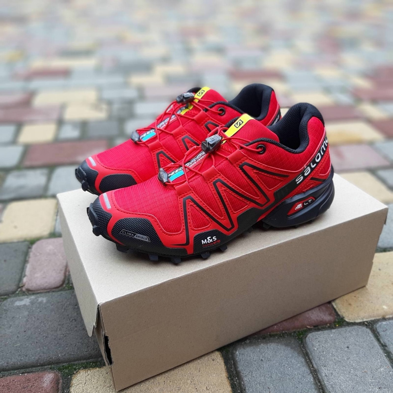 Salomon Speedcross 3 мужские демисезонные красные кроссовки на шнурках. Весенние мужские на сетке кроссы. 43, Красный
Salomon Speedcross 3 мужские демисезонные красные кроссовки на шнурках. Весенние мужские на сетке кроссы. 43, Красный