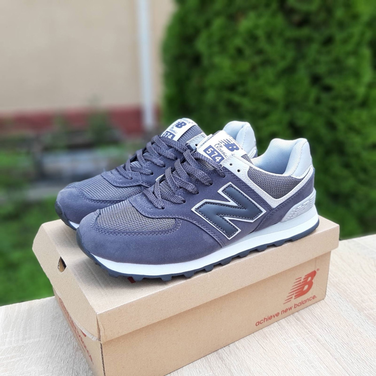 New Balance 574 мужские демисезонные серые кроссовки на шнурках. Весенние мужские на сетке кроссы. 42, Серый
New Balance 574 мужские демисезонные серые кроссовки на шнурках. Весенние мужские на сетке кроссы. 42, Серый