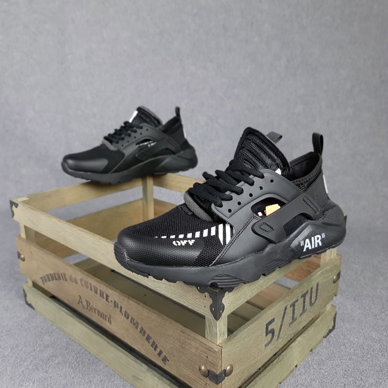 Nike Huarache мужские демисезонные черные кроссовки на шнурках. Весенние мужские на сетке кроссы 44, Черный
Nike Huarache мужские демисезонные черные кроссовки на шнурках. Весенние мужские на сетке кроссы 44, Черный