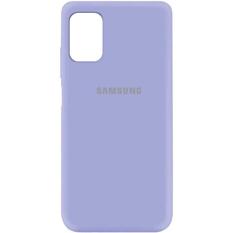 Накладка Silicone Full Cover для Samsung Galaxy M31s Сиреневый * Dasheen (3498255AS)
Накладка Silicone Full Cover для Samsung Galaxy M31s Сиреневый * Dasheen (3498255AS)