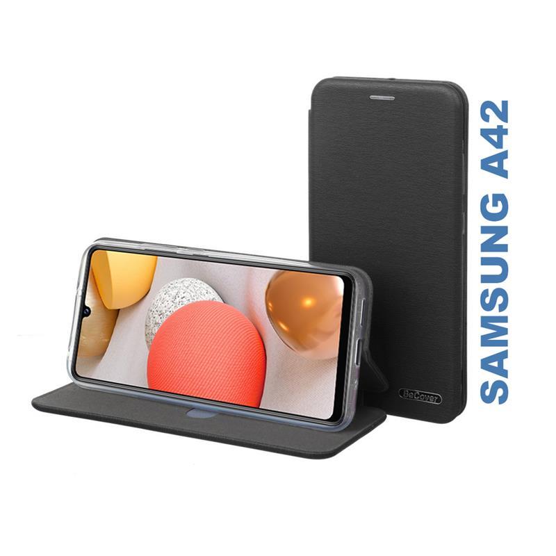 Чeхол-книжка BeCover Exclusive для Samsung Galaxy A42 SM-A426 Black (705742), Черный
Чeхол-книжка BeCover Exclusive для Samsung Galaxy A42 SM-A426 Black (705742), Черный