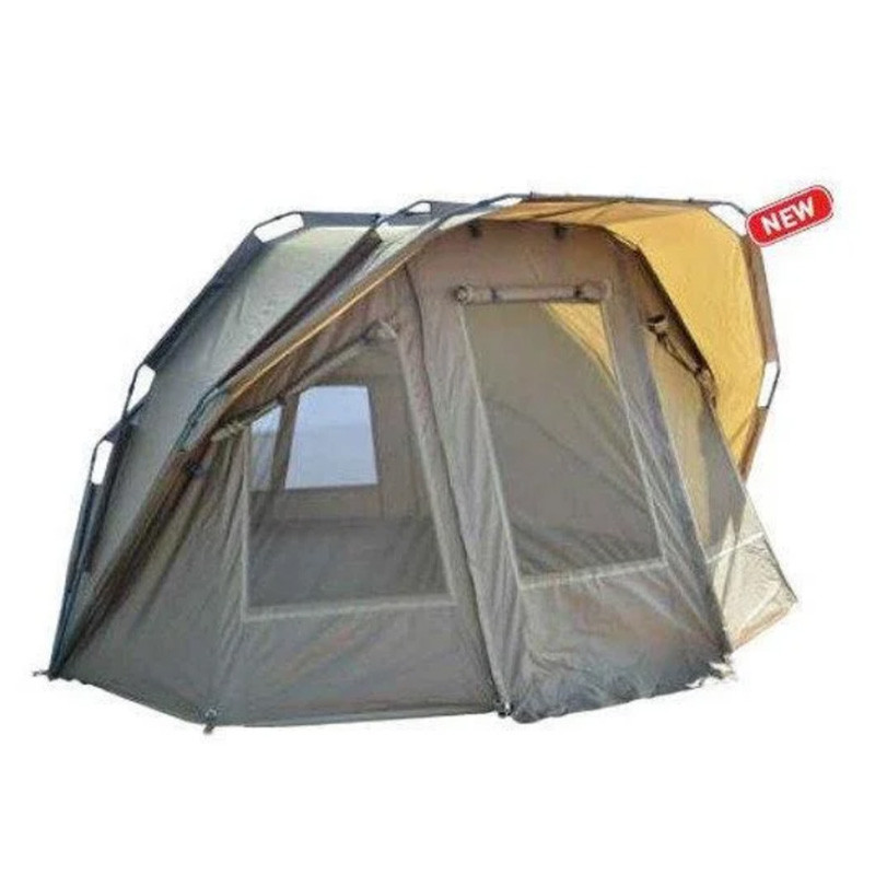 Карповая палатка двухместная 300x270x150 Carp Zoom Adventure 2 Bivvy, Темно-зелёный
Карповая палатка двухместная 300x270x150 Carp Zoom Adventure 2 Bivvy, Темно-зелёный