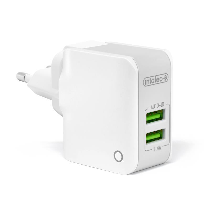 Сетевое зарядное устройство Intaleo TCA242 (2USB, 2.4A) White (1283126477492), Белый
Сетевое зарядное устройство Intaleo TCA242 (2USB, 2.4A) White (1283126477492), Белый