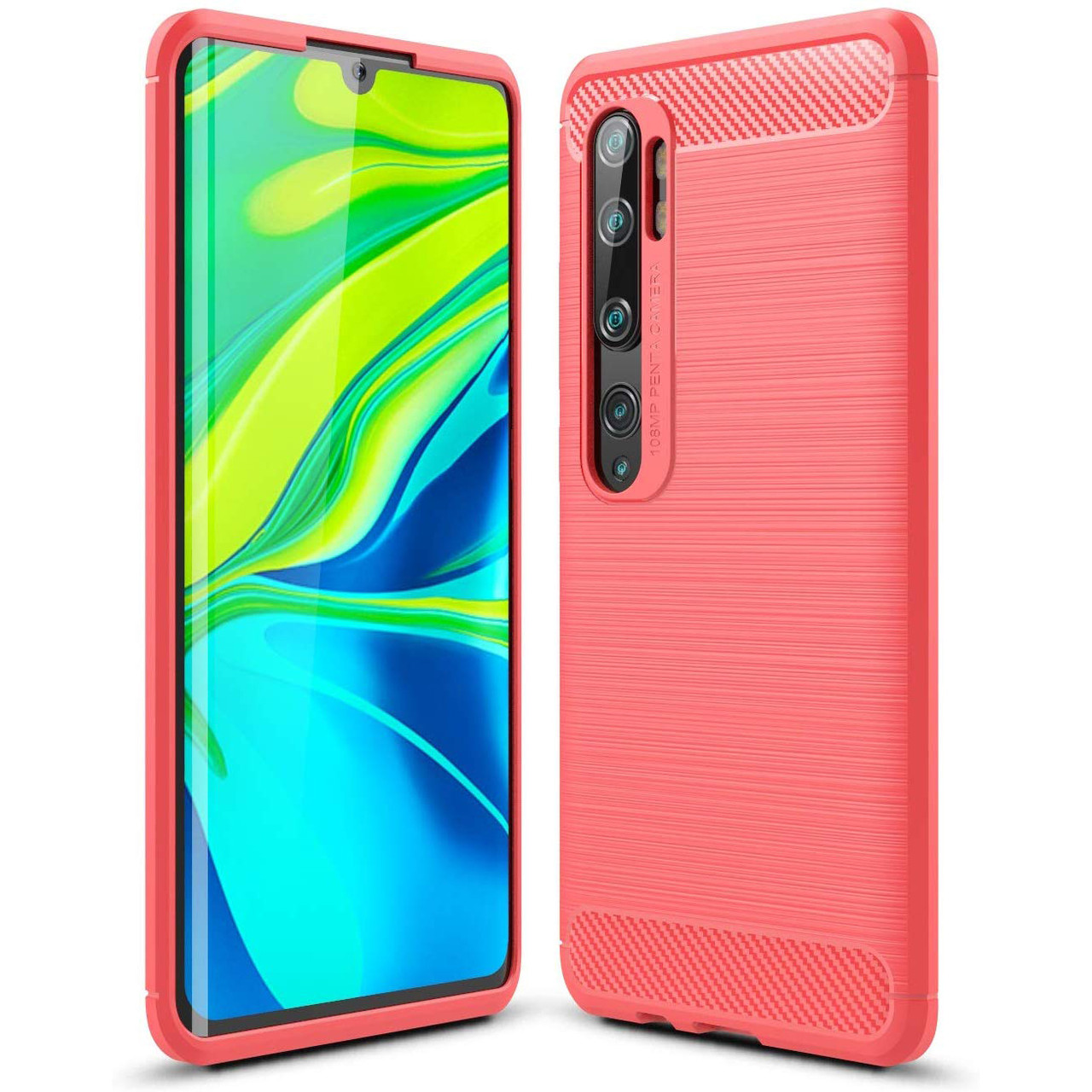 TPU чехол iPaky Slim Series для Xiaomi Mi Note 10 / Note 10 Pro / Mi CC9 Pro, Красный
TPU чехол iPaky Slim Series для Xiaomi Mi Note 10 / Note 10 Pro / Mi CC9 Pro, Красный