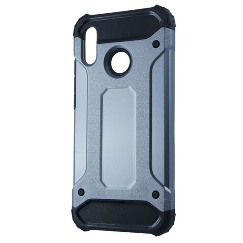Бронированный противоударный TPU+PC чехол Immortal для Huawei Y9 (2019) / Enjoy 9 Plus, Металл / gun metal
Бронированный противоударный TPU+PC чехол Immortal для Huawei Y9 (2019) / Enjoy 9 Plus, Металл / gun metal