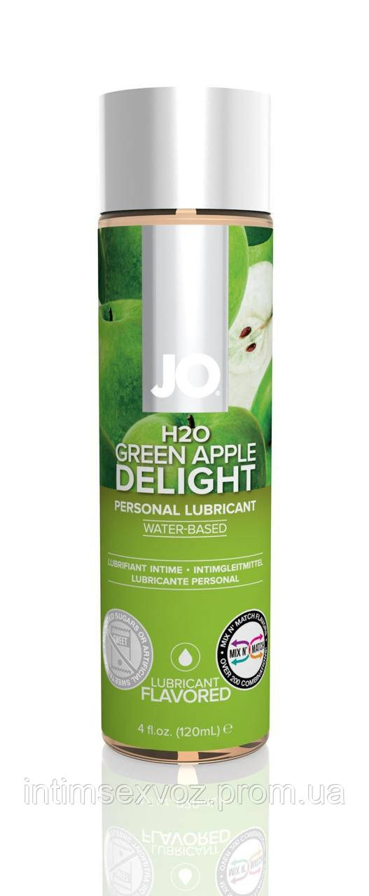 Смазка на водной основе System JO H2O - Green Apple (120 мл) без сахара, растительный глицерин
Смазка на водной основе System JO H2O - Green Apple (120 мл) без сахара, растительный глицерин