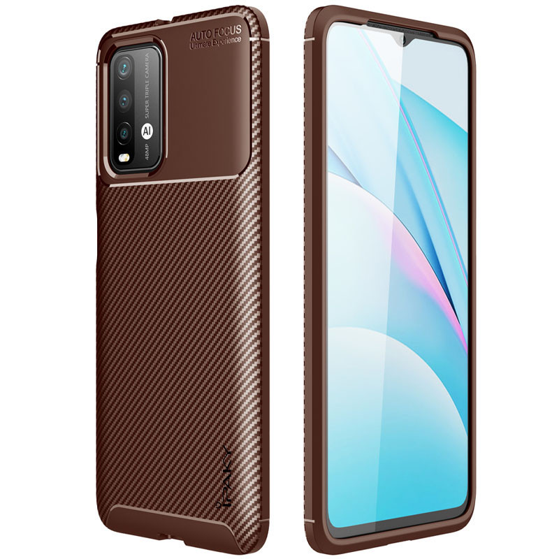 TPU чехол iPaky Kaisy Series для Xiaomi Redmi Note 9 4G / Redmi 9 Power / Redmi 9T / Poco M3, Коричневый
TPU чехол iPaky Kaisy Series для Xiaomi Redmi Note 9 4G / Redmi 9 Power / Redmi 9T / Poco M3, Коричневый
