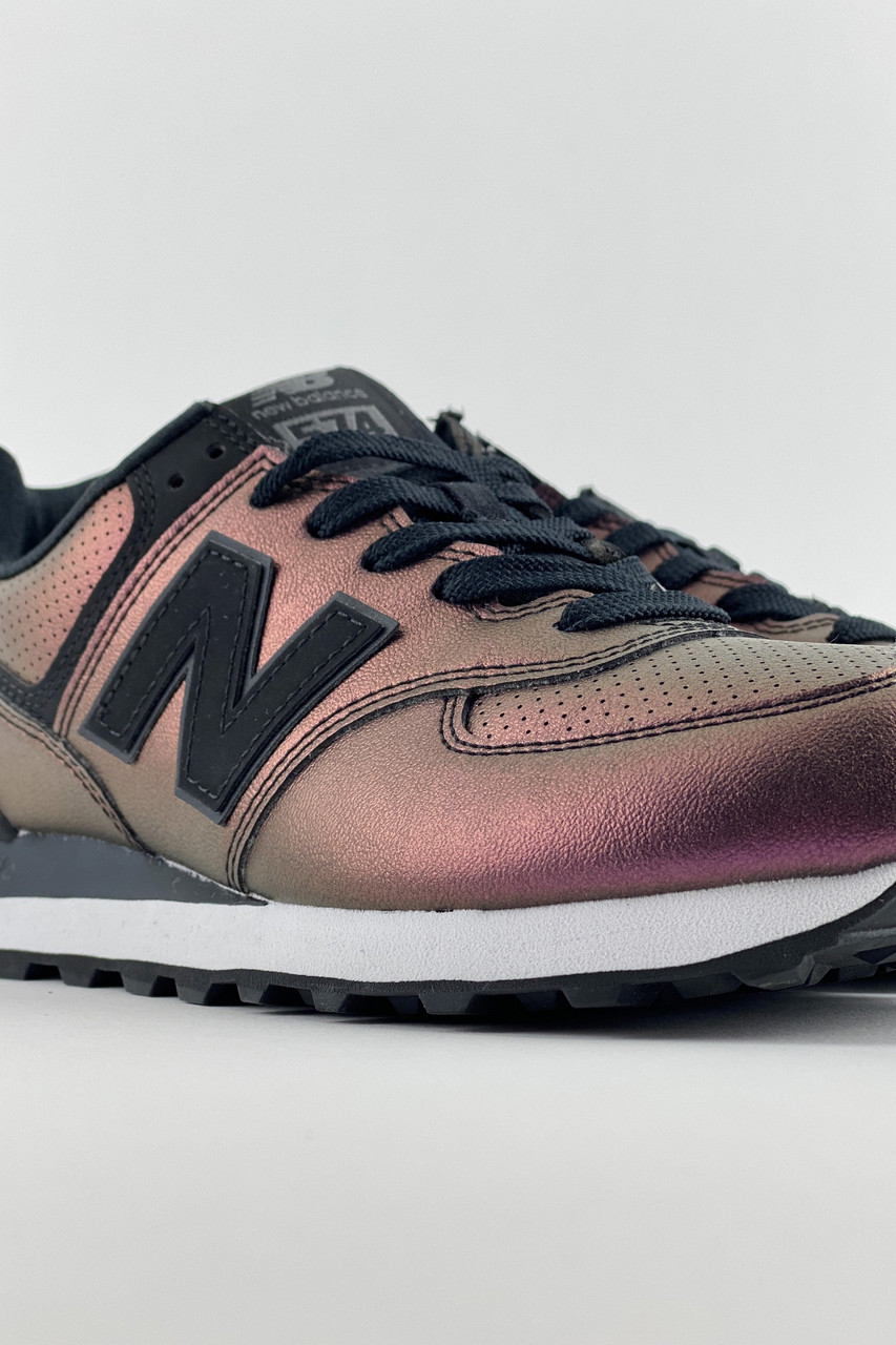 Кроссовки New Balance 574 Metallic Black черные женские демисезон (Оригинал), Черный
Кроссовки New Balance 574 Metallic Black черные женские демисезон (Оригинал), Черный