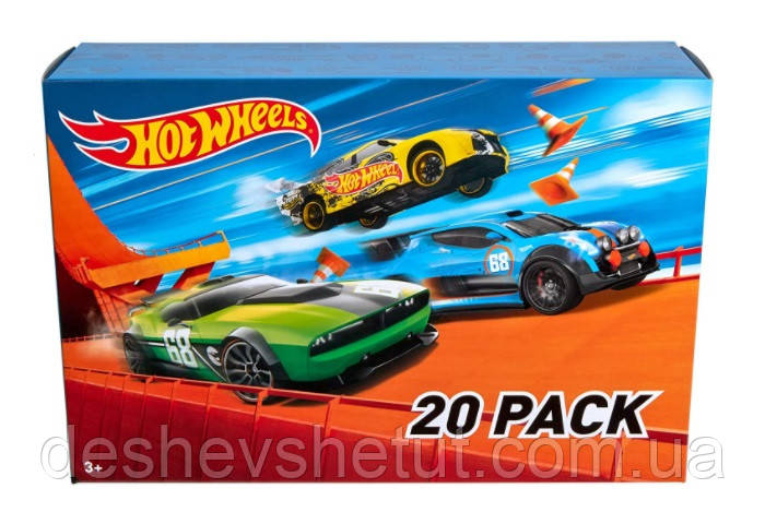 Hot Wheels 20-Car Gift Pack DXY59 Хот Вілс Машинки Базові Базовые Хот Вилс Хот Вілс Mattel, Разные цвета
Hot Wheels 20-Car Gift Pack DXY59 Хот Вілс Машинки Базові Базовые Хот Вилс Хот Вілс Mattel, Разные цвета