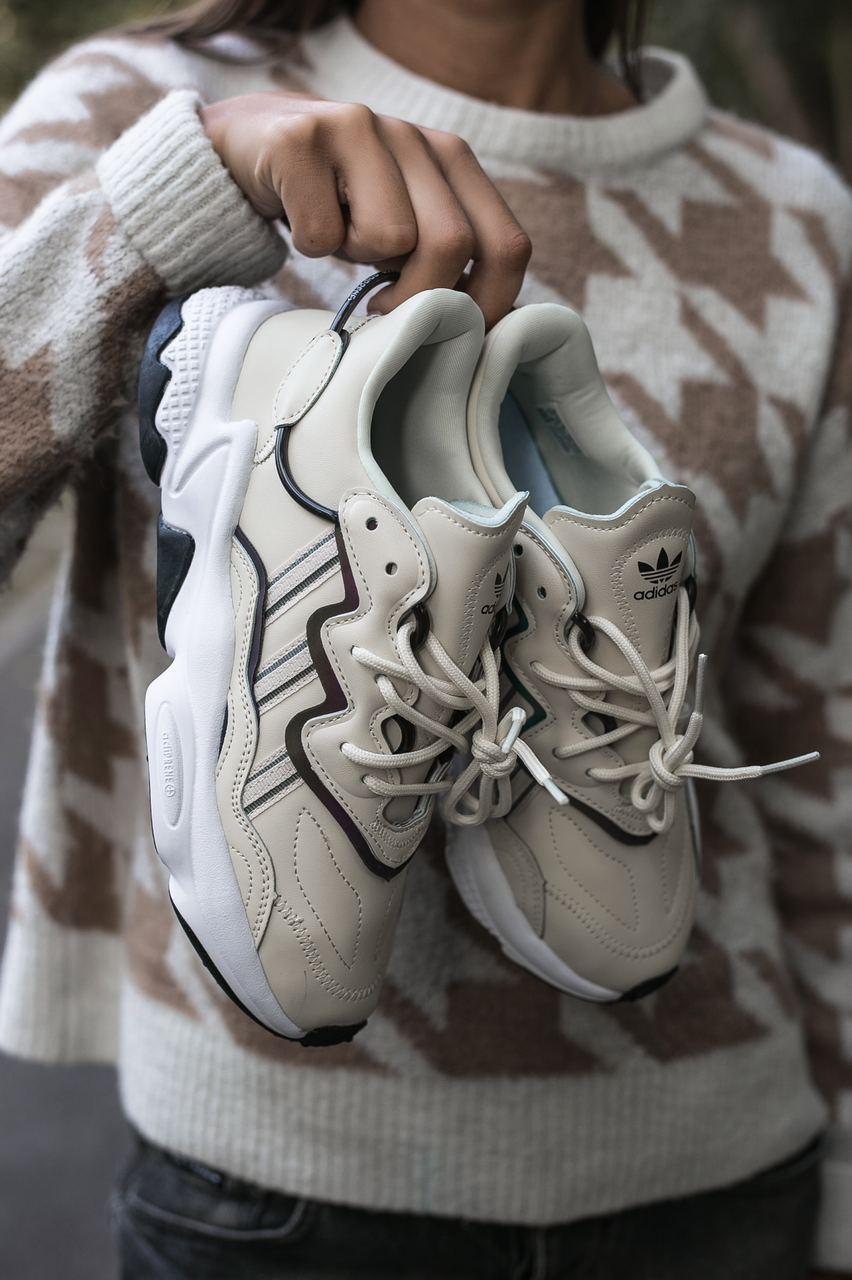 Женские кроссовки Adidas Ozvego White Milk / Адидас Озвиго Молочные 37, Кофе с молоком
Женские кроссовки Adidas Ozvego White Milk / Адидас Озвиго Молочные 37, Кофе с молоком