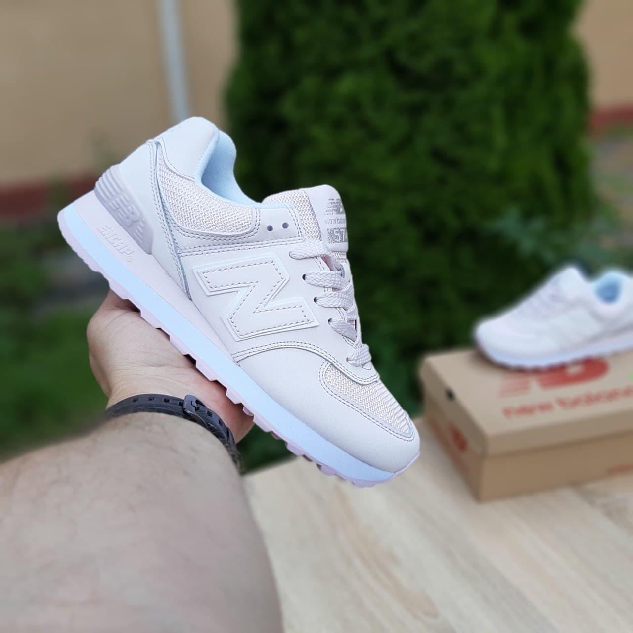 Женские кроссовки New Balance 574 (бледно розовые) O20148 спортивные замшевые кроссы, Розовый
Женские кроссовки New Balance 574 (бледно розовые) O20148 спортивные замшевые кроссы, Розовый