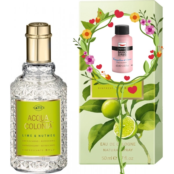 Женская парфюмерия 4711 ACQUA COLONIA LIME amp; NUTMEG EDC SPRAY 50ML (4011700744671)
Женская парфюмерия 4711 ACQUA COLONIA LIME amp; NUTMEG EDC SPRAY 50ML (4011700744671)