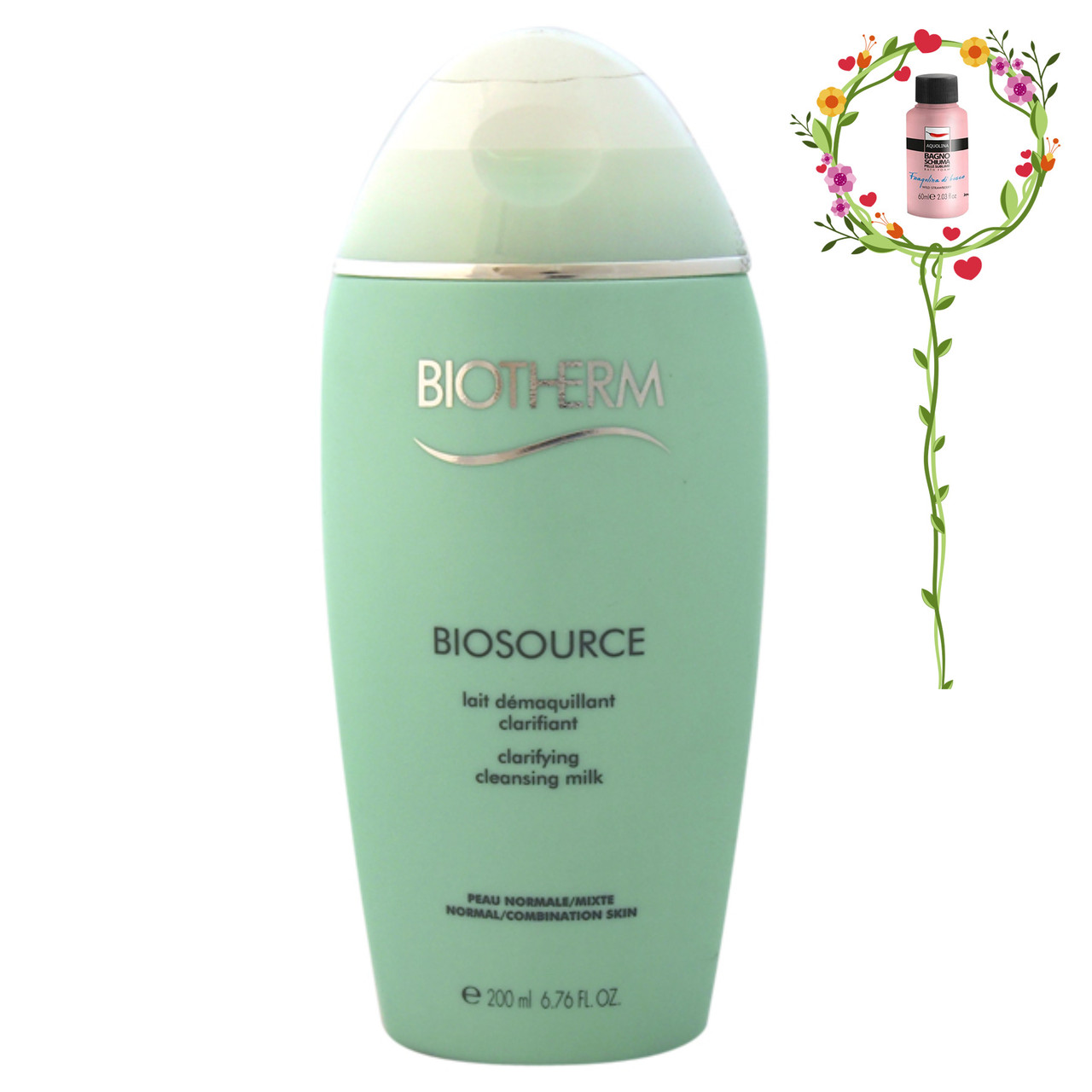 Средство для умывания BIOTHERM BIOSOURCE BIOSENSITIVE CLARIFYING CLEANSING MILK 200ML (3367729008388)
Средство для умывания BIOTHERM BIOSOURCE BIOSENSITIVE CLARIFYING CLEANSING MILK 200ML (3367729008388)