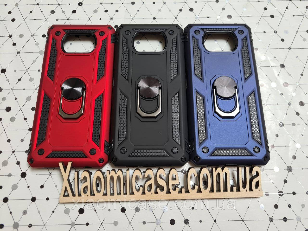 Противоударный чехол Антишок с кольцом и магнитным держателем для Xiaomi (Ксиоми) Poco x3/x3 nfc, Разные цвета
Противоударный чехол Антишок с кольцом и магнитным держателем для Xiaomi (Ксиоми) Poco x3/x3 nfc, Разные цвета