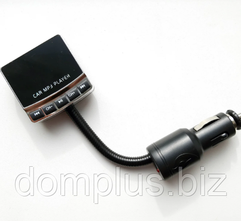 Автомобильный FM-модулятор 856 SD/MMC/USB/MP3, 12В, с дисплеем, пульт ДУ, Fm модулятор, Модулятор, Fm
Автомобильный FM-модулятор 856 SD/MMC/USB/MP3, 12В, с дисплеем, пульт ДУ, Fm модулятор, Модулятор, Fm
