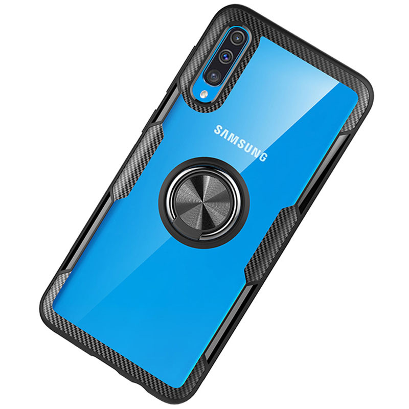 TPU+PC чехол Deen CrystalRing for Magnet (opp) для Samsung Galaxy A50 (A505F) / A50s / A30s, Бесцветный / черный
TPU+PC чехол Deen CrystalRing for Magnet (opp) для Samsung Galaxy A50 (A505F) / A50s / A30s, Бесцветный / черный