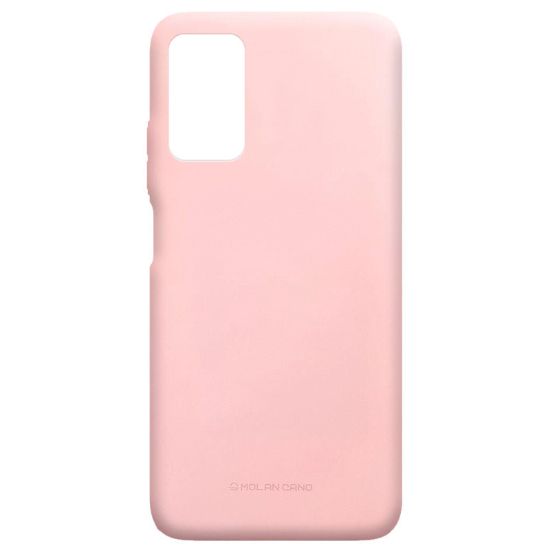 TPU чехол Molan Cano Smooth для Xiaomi Redmi Note 9 4G / Redmi 9 Power / Redmi 9T, Розовый
TPU чехол Molan Cano Smooth для Xiaomi Redmi Note 9 4G / Redmi 9 Power / Redmi 9T, Розовый