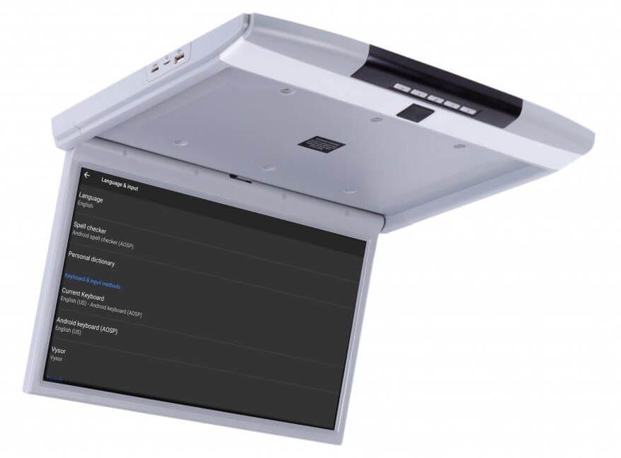 Потолочный автомобильный LCD монитор JL1903FD FM/MP3/Micro-SIM, 19", 1920 x 1080, мониторы
Потолочный автомобильный LCD монитор JL1903FD FM/MP3/Micro-SIM, 19", 1920 x 1080, мониторы