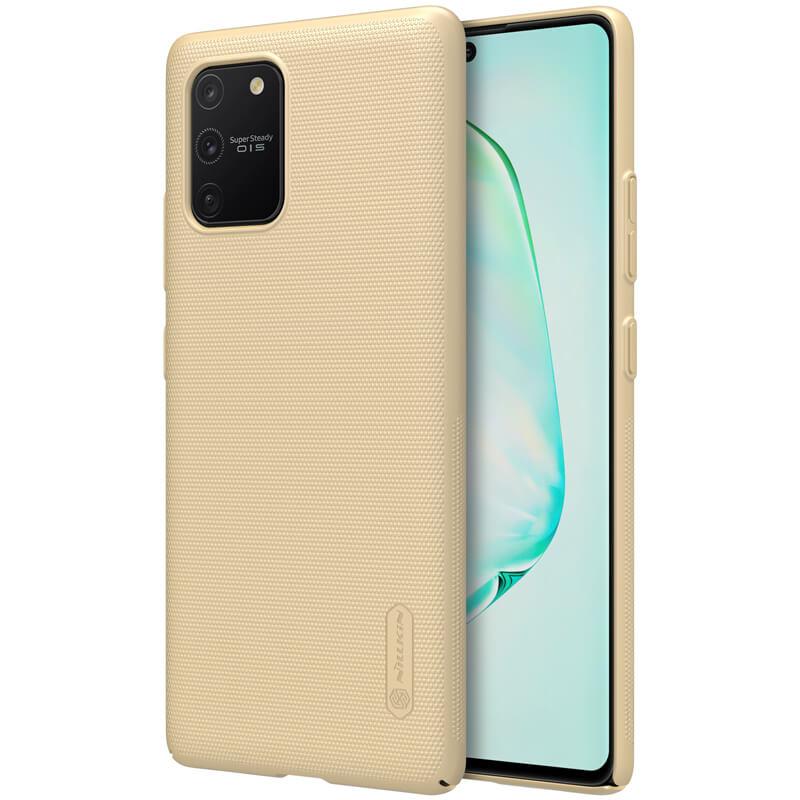 Противоударный Защитный Поликарбонатный Чехол - Накладка Nillkin Matte для Samsung Galaxy S10 Lite, Золотой
Противоударный Защитный Поликарбонатный Чехол - Накладка Nillkin Matte для Samsung Galaxy S10 Lite, Золотой