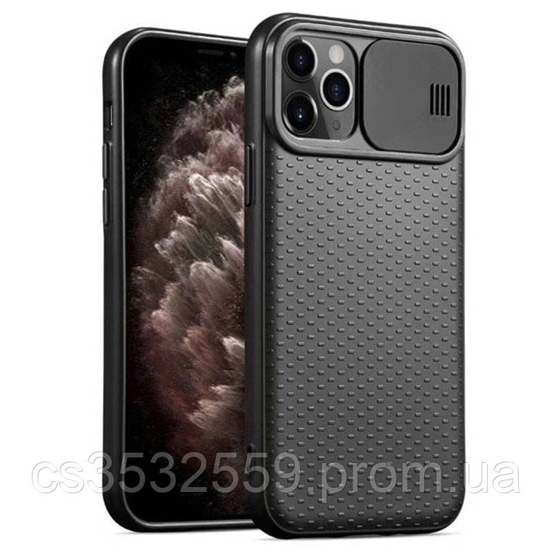 Чехол Camshield Black TPU со шторкой защищающей камеру для Apple iPhone 11 Pro Max (6.5")
Чехол Camshield Black TPU со шторкой защищающей камеру для Apple iPhone 11 Pro Max (6.5")