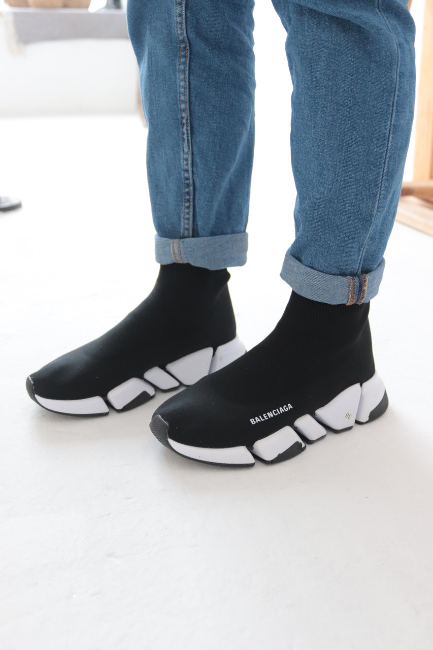 Кроссовки Balenciaga Speed Trainer Black Баленсиага Спид Трейнер Чёрные (36,37,38,39,40) 37, Черный
Кроссовки Balenciaga Speed Trainer Black Баленсиага Спид Трейнер Чёрные (36,37,38,39,40) 37, Черный
