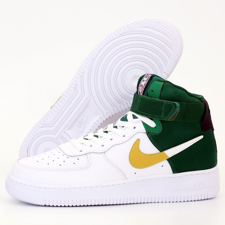 Мужские кроссовки в стиле Nike Air Force 1 High 07 LV8, кожа, зеленый, белый, Вьетнам 42, Разные цвета
Мужские кроссовки в стиле Nike Air Force 1 High 07 LV8, кожа, зеленый, белый, Вьетнам 42, Разные цвета